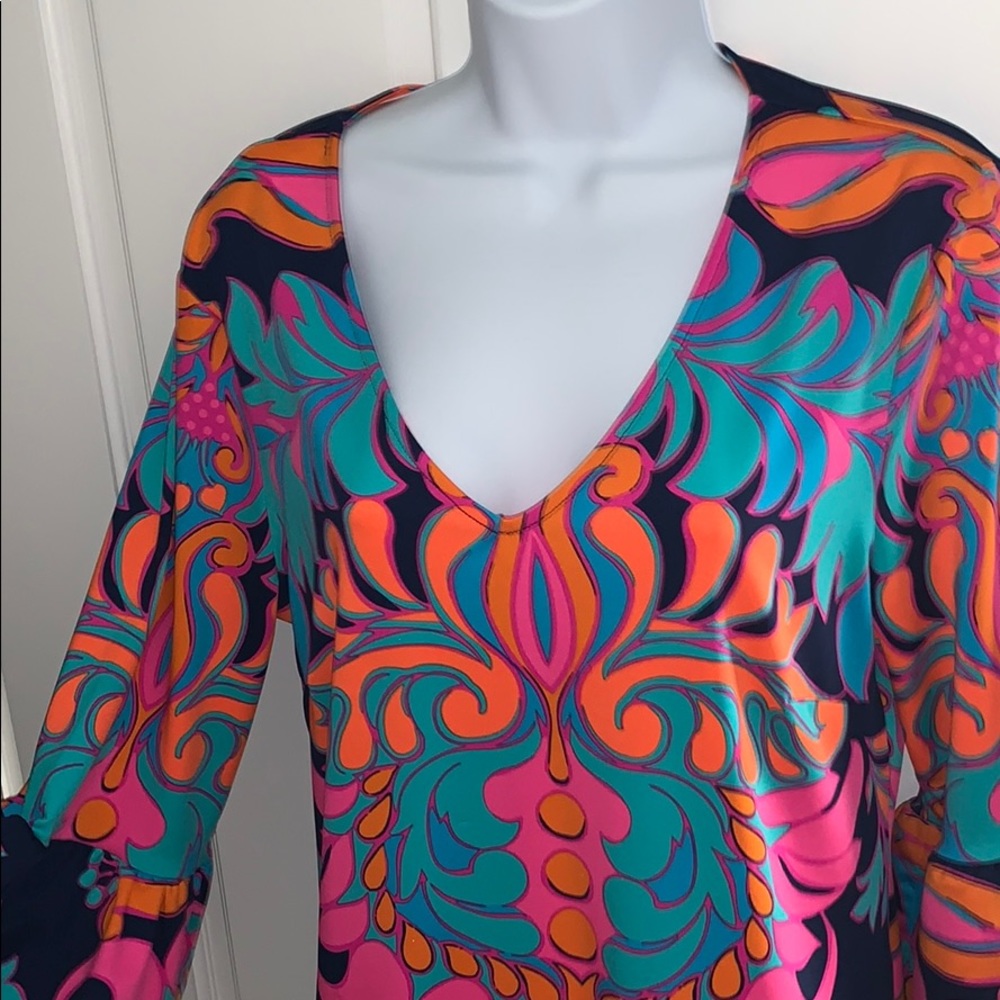 “Julie Brown NYC” Floral Dress